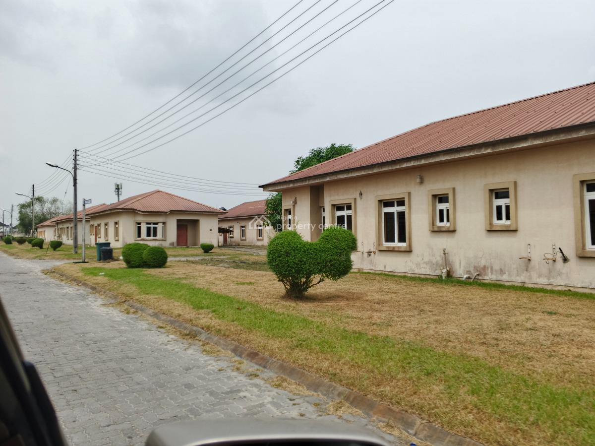 Luxury 3 Bedrooms Detached Bungalow with Boyz Quarter, Adiva Estate Inside Beechwood Estate, Bogije, Ibeju Lekki, Lagos, Detached Bungalow for Sale
