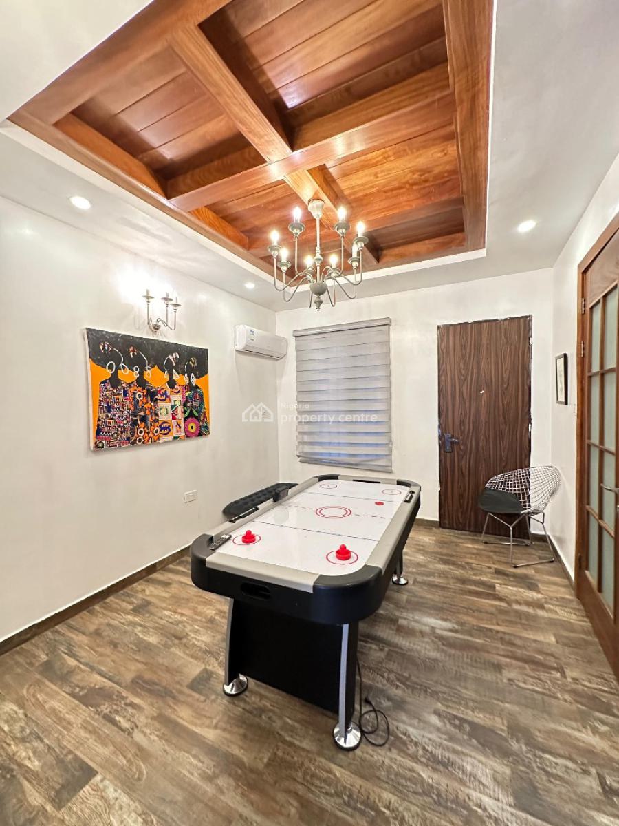 Elegantly Furnished 4 Bedroom Terrace with Swimming Pool, Gym and Bq, Old Ikoyi, Ikoyi, Lagos, Terraced Duplex for Sale