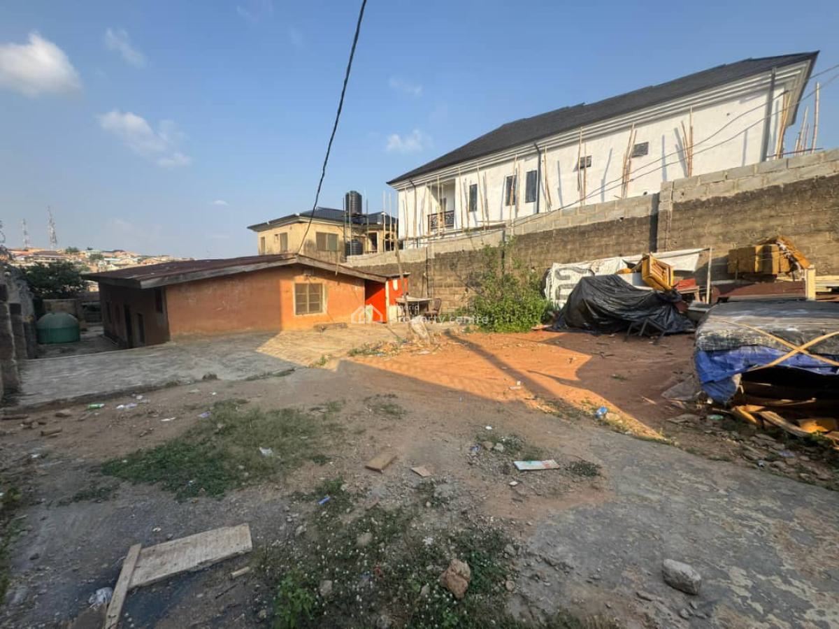 a Full Plot of Land with a Demolishable Bungalow at Ogba,ikeja, Ogba, Ikeja, Lagos, Residential Land for Sale