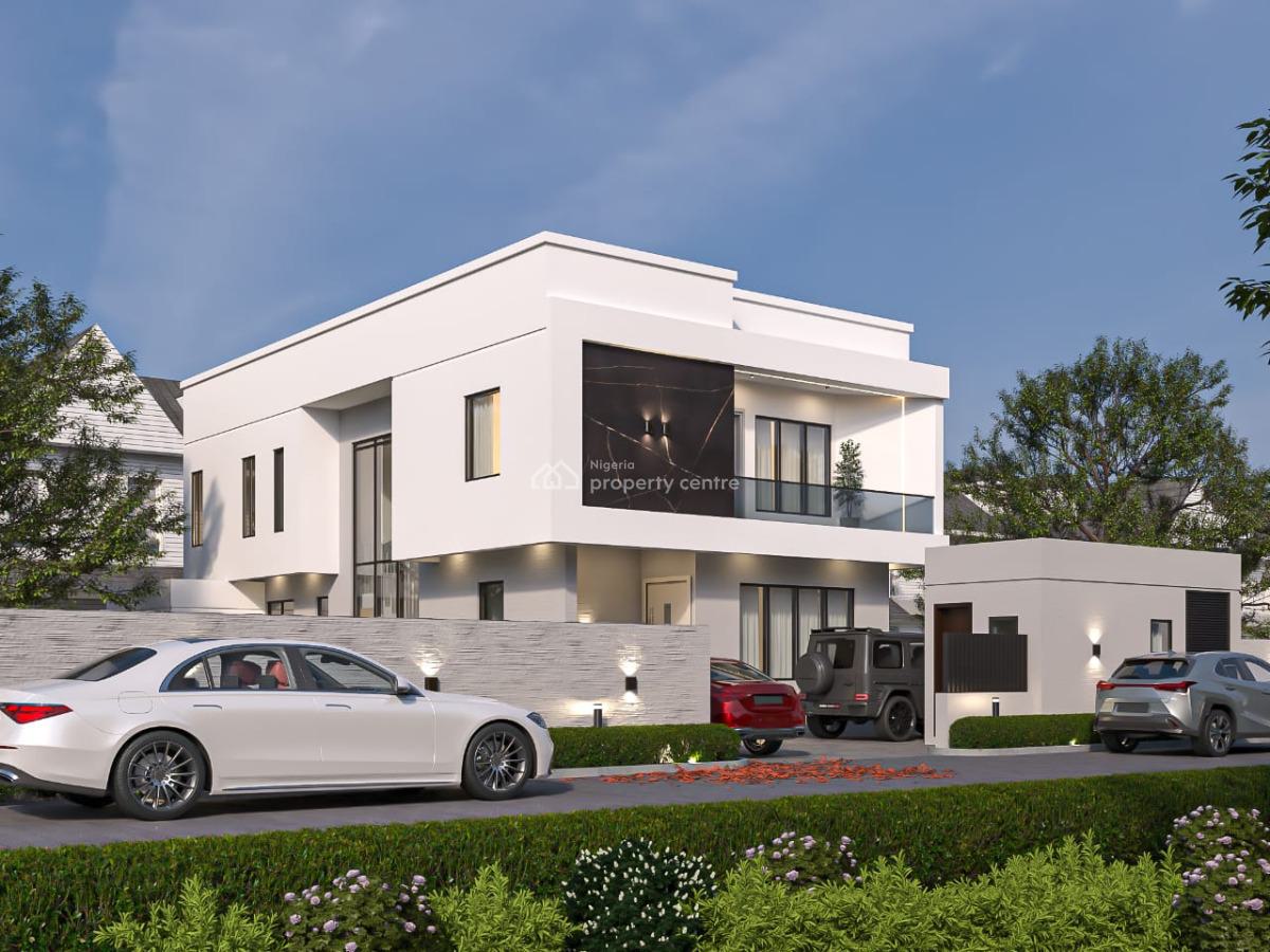 4 Bedroom Fully Detached Duplex with Bq at Eric Moore, Surulere, Surulere, Lagos, Detached Duplex for Sale
