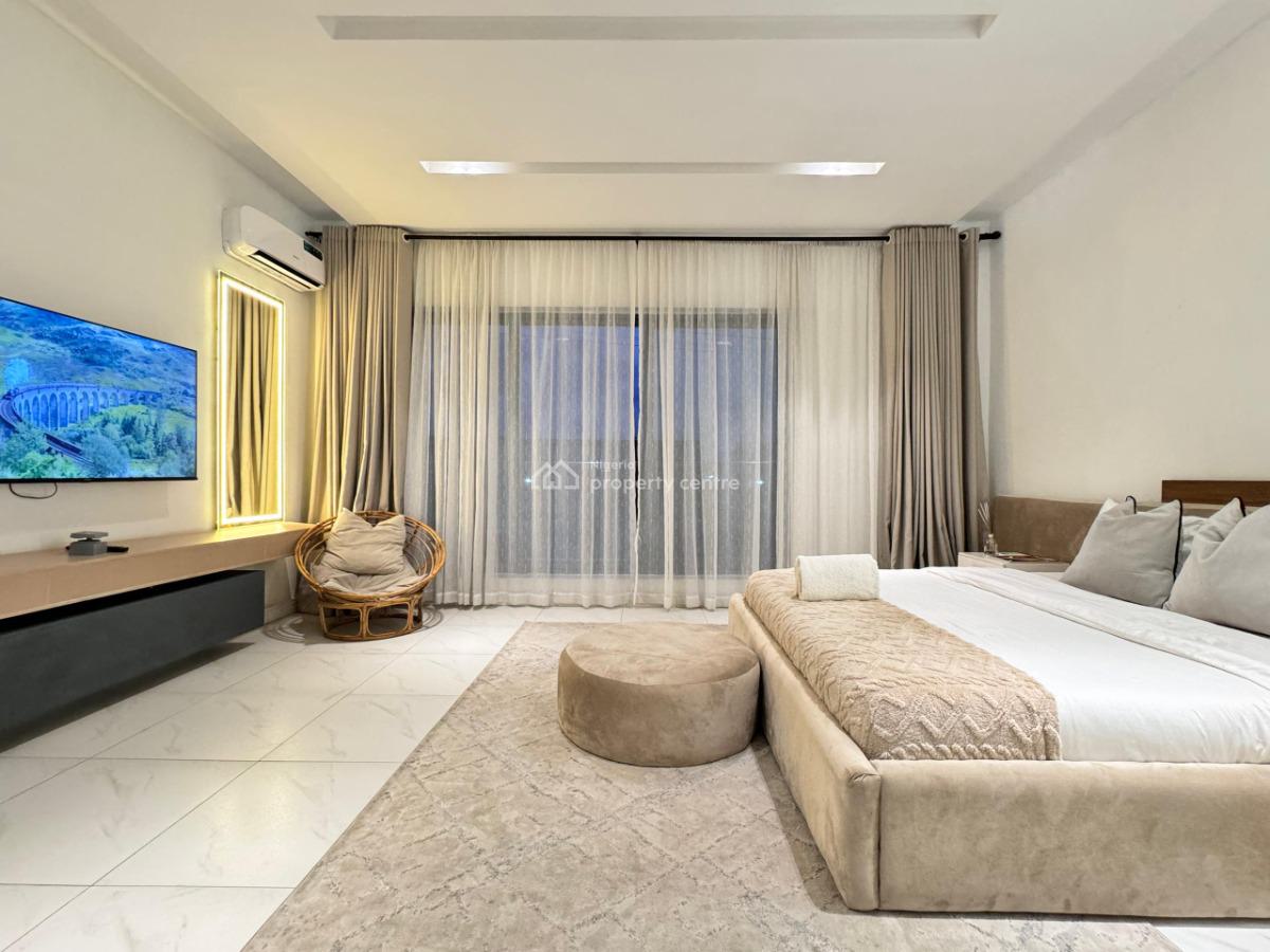 Luxury Service 2bed Apartment, Lekki Right, Lekki, Lagos, Flat / Apartment Short Let