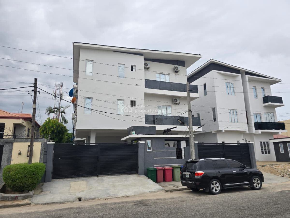 Luxury 1 Bedroom Apartment Serviced with 24 Hours Power, Lekki Phase 1 Via Ikoyi Bridge, Lekki., Lekki Phase 1, Lekki, Lagos, Mini Flat (room and Parlour) for Rent