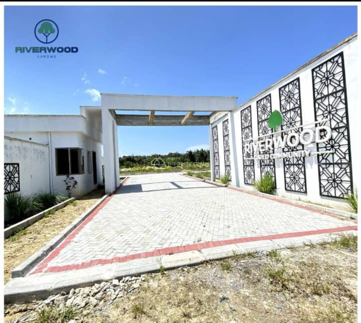 a 500sqm Plot Is Available in Riverwood Gated Estate, Beside Lakowe La, Lakowe  Riverwood Estate, Ibeju Lekki, Lagos, Land for Sale