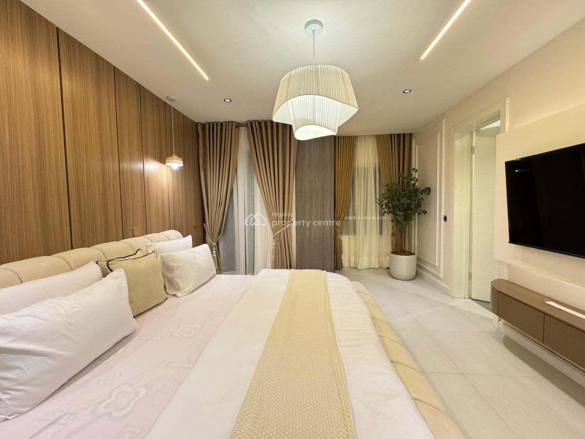 Luxury 3bedroom Terrace Duplex, Ikate Elegushi Lekki, Ikate, Lekki, Lagos, Terraced Duplex Short Let