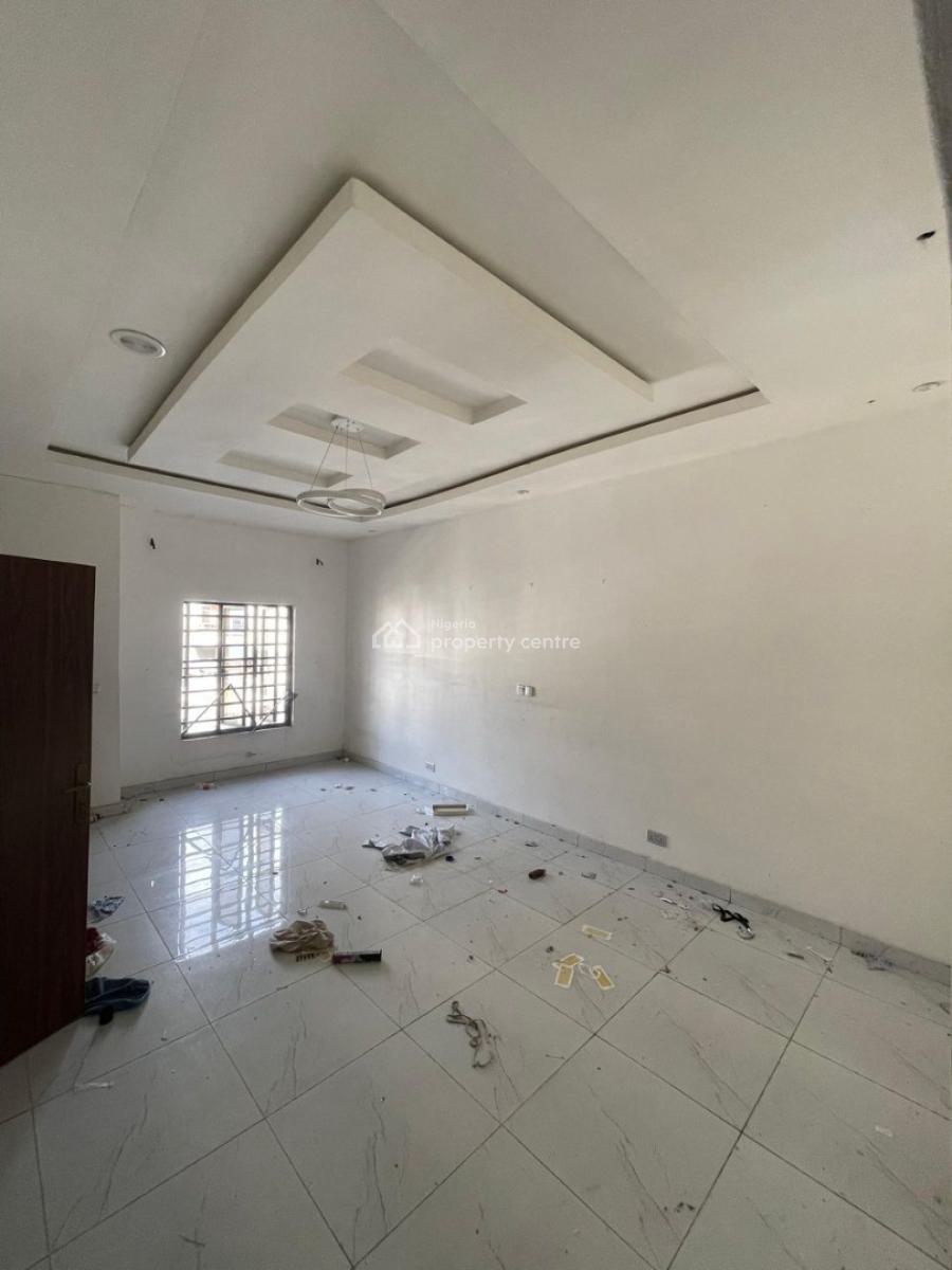 Clean 4bedroom Semidetached Duplex in a Serene Environment, Chevron, Lekki, Lagos, House for Rent