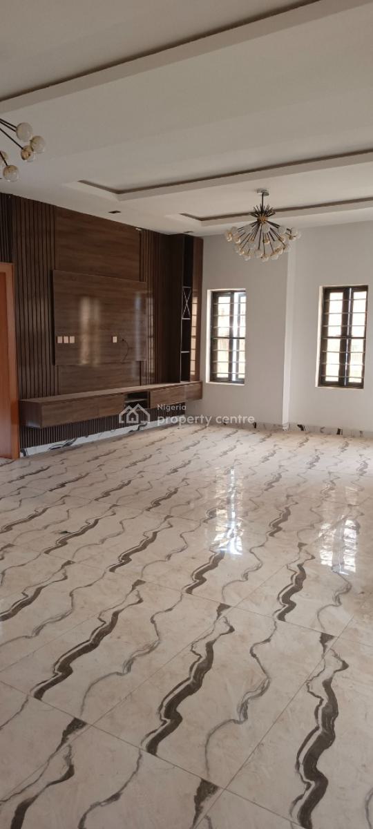 Smart 5 Bedroom Duplex Plus 2 Rooms Basement, John. a Street, Lokogoma District, Abuja, House for Sale