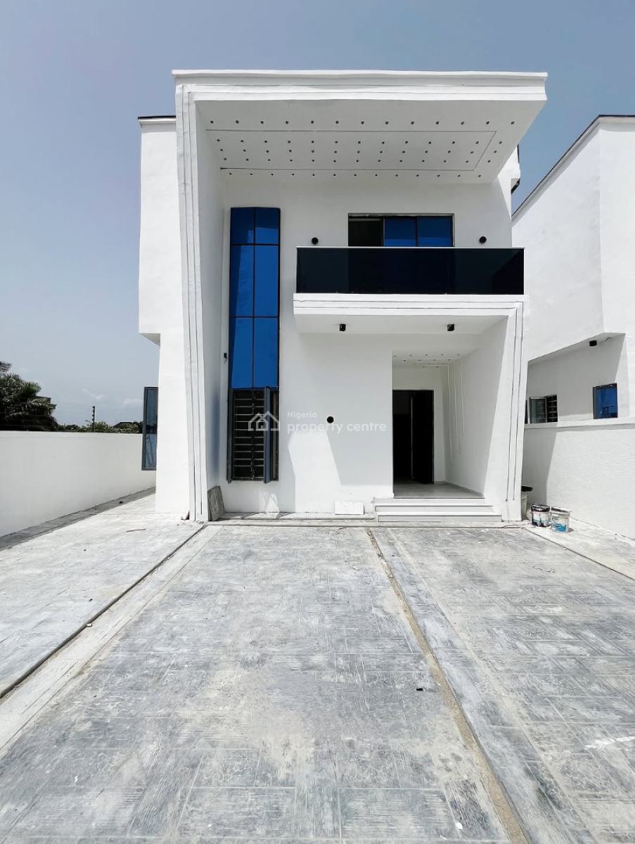 Five Bedroom Fully Detached Duplex with Swimming Pool, Ikota, Lekki, Lagos, Detached Duplex for Sale