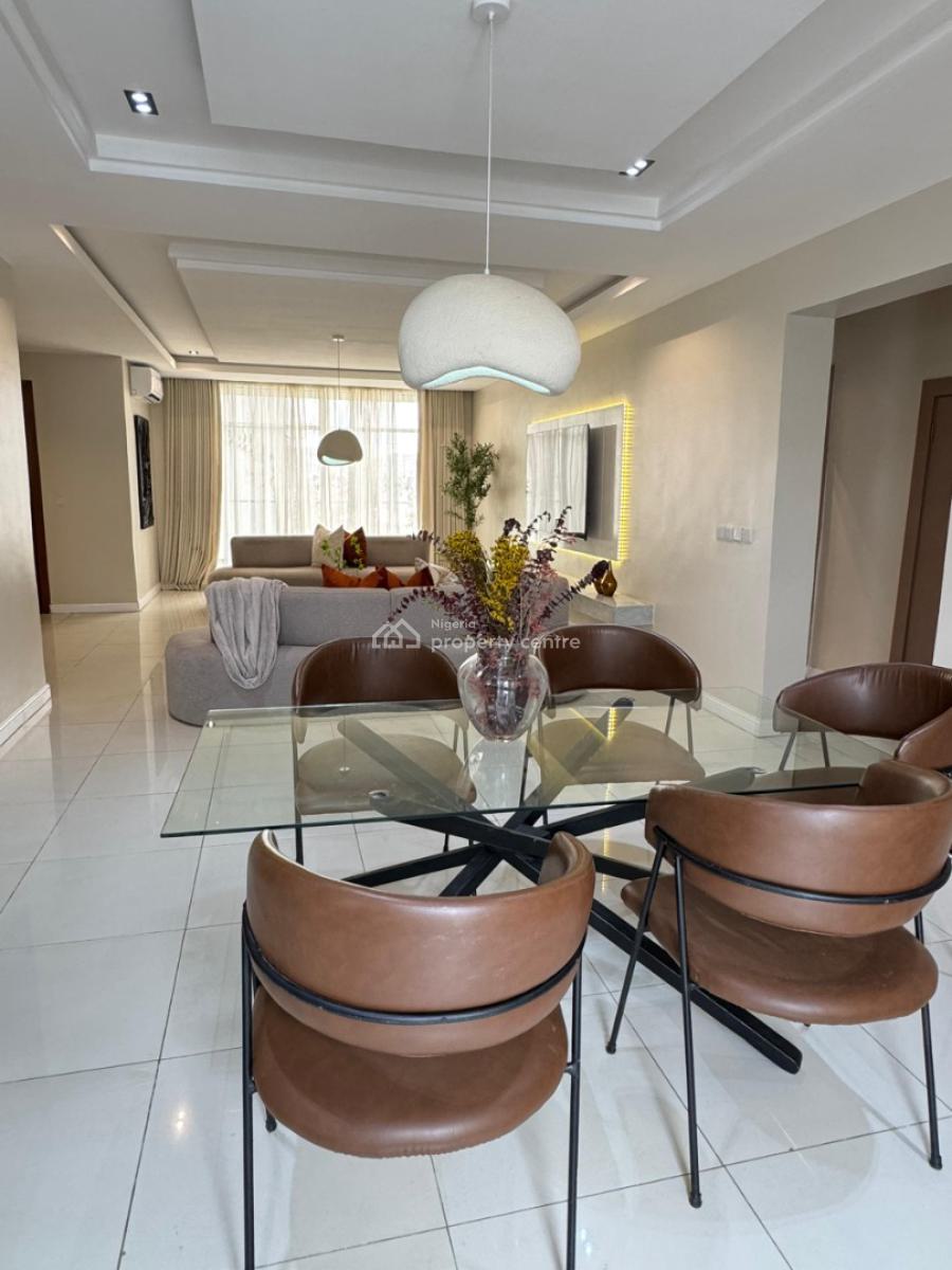 Luxury 3bed Apartment with Swimming Pool, Oniru Vi, Oniru, Victoria Island (vi), Lagos, Flat / Apartment Short Let