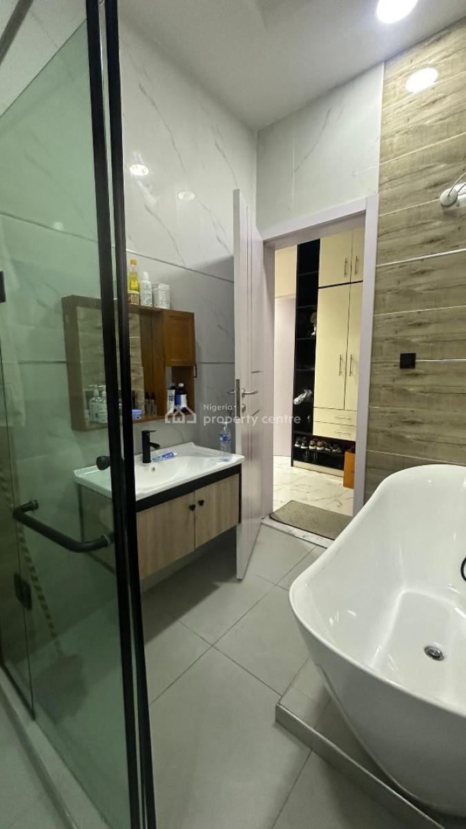 Luxury 4 Bedroom Semidetached Duplex + Bq, Chevron, Lekki, Lagos, Semi-detached Duplex for Rent