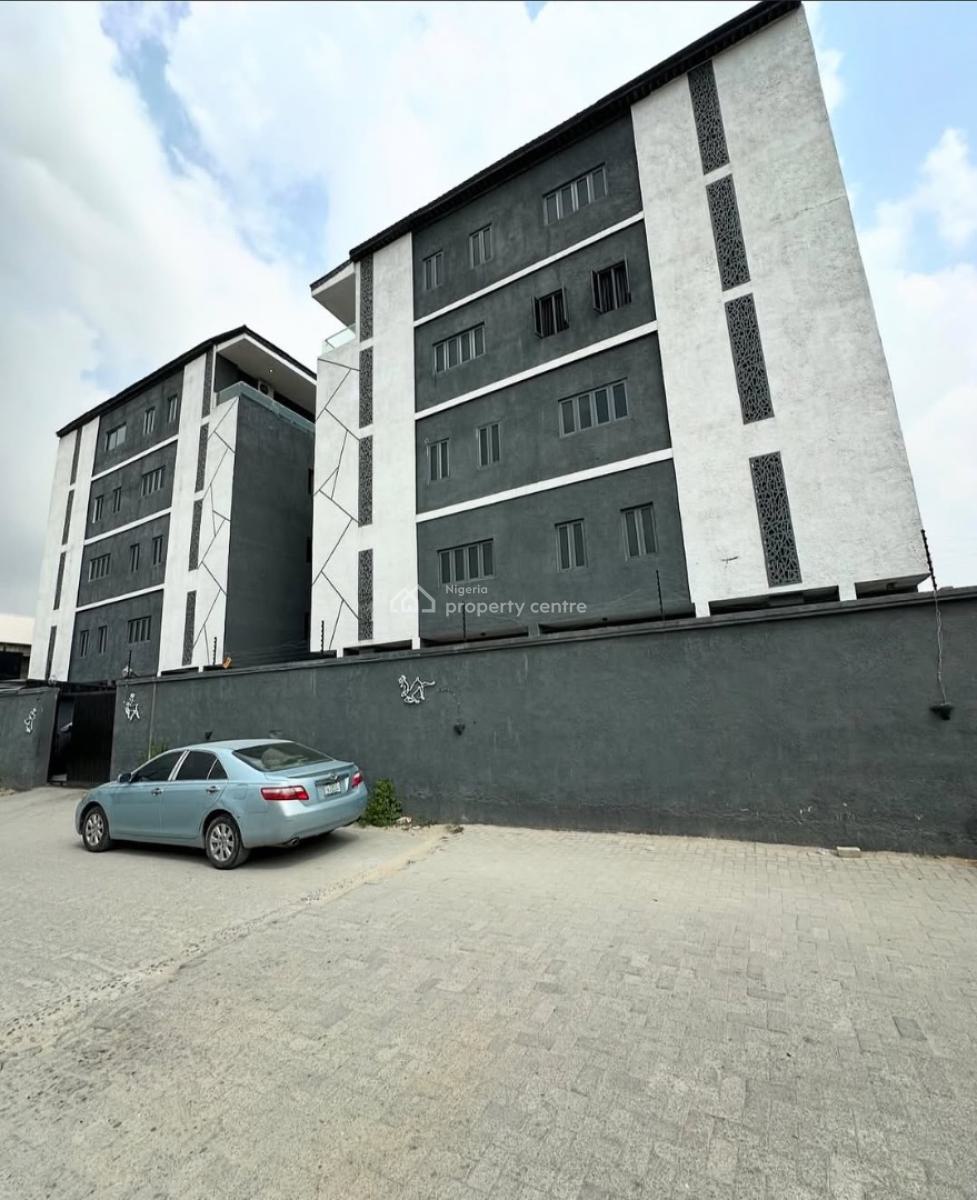 Serviced 2 Bedroom Apartment with Elevator + Swimming Pool, Off Freedom Way, Lekki Phase 1, Lekki, Lagos, Flat / Apartment for Rent