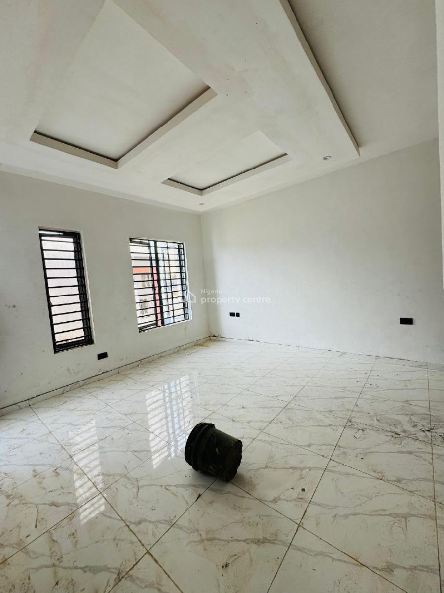Spaciously Built 4 Bedroom Terrace Duplex with a Room Bq, Ikeja, Lagos, Terraced Duplex for Sale