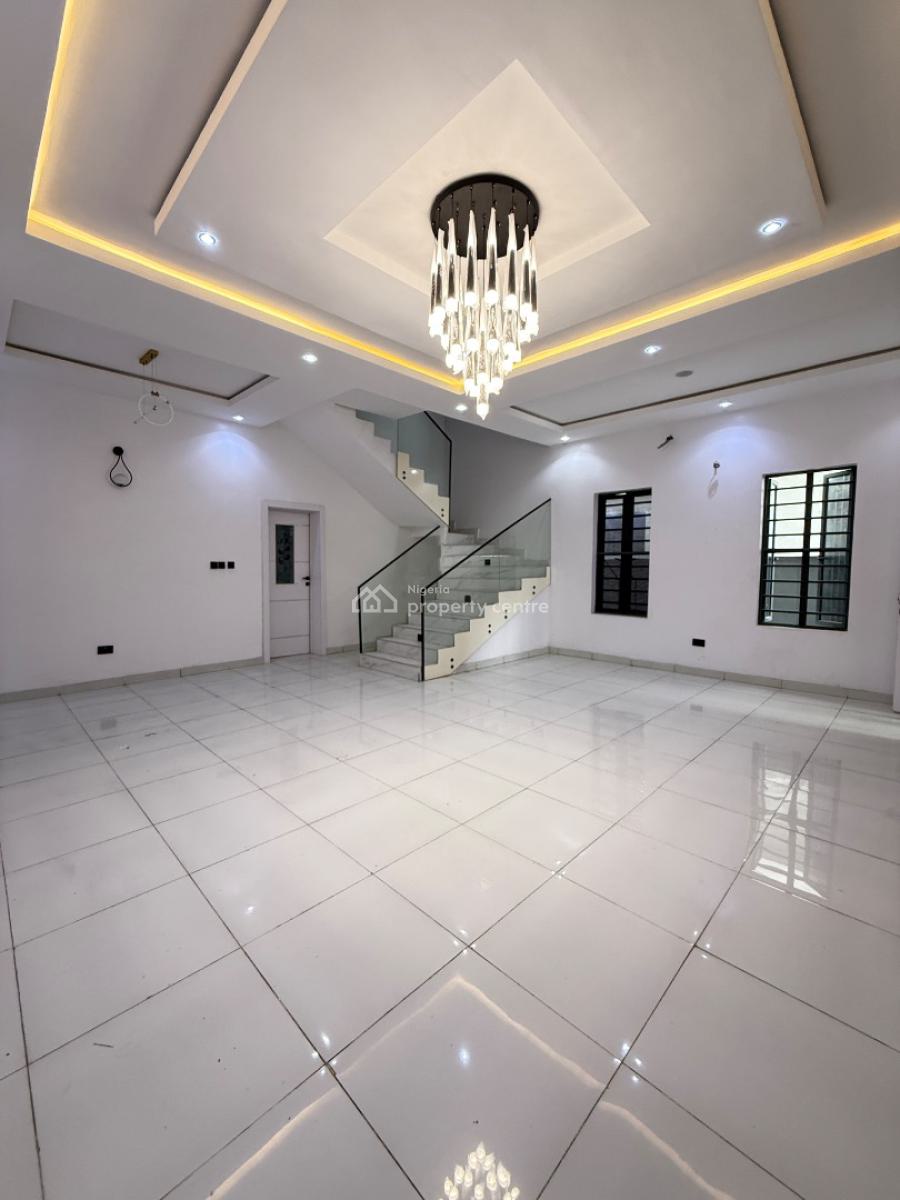 Newly Built 5 Bedroom Detached Duplex with Bq and Swimming Pool, Chevron, Lekki, Lagos, Detached Duplex for Sale