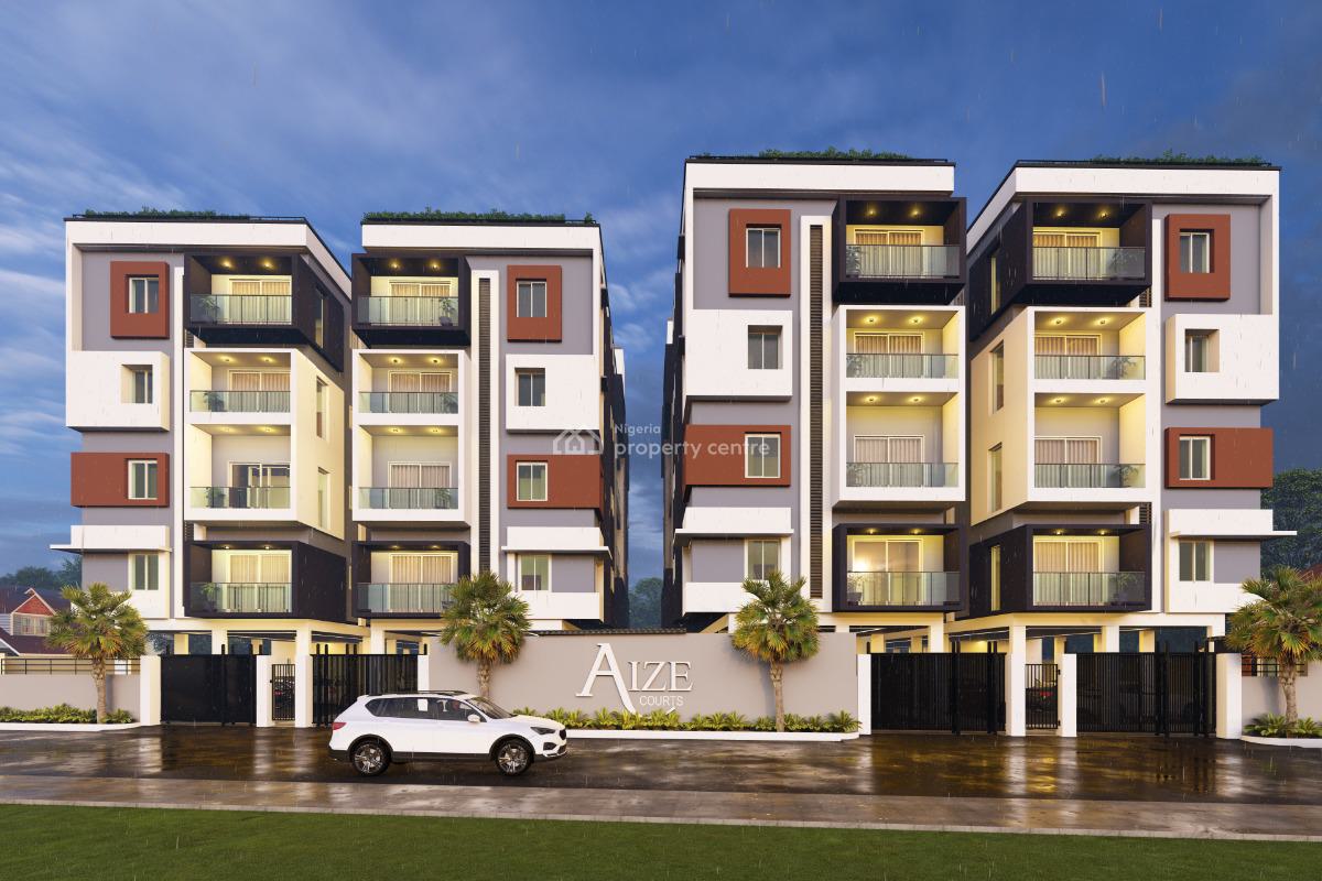 3 Bedroom Luxury Apartment at Aize Residence, Onipanu Palmgrove, Onipanu, Shomolu, Lagos, Flat / Apartment for Sale