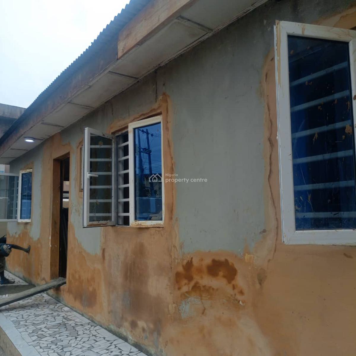 Nice Under Renovation and Spacious Minifllat, Off Eric Moore Road Surulere Lagos, Eric Moore, Surulere, Lagos, Mini Flat (room and Parlour) for Rent