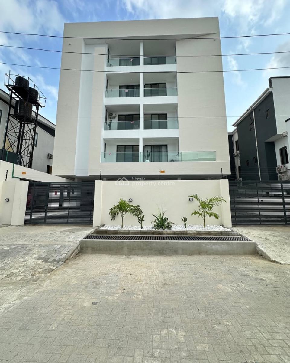 Newly Built Lush 2 Bedroom Apartment + Elevator + Gym, Ikate, Ikate, Lekki, Lagos, Flat / Apartment for Rent