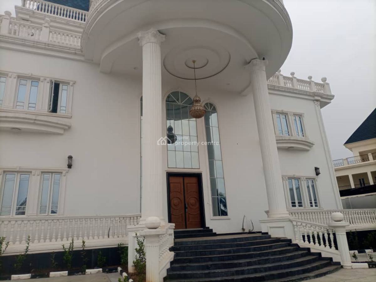 Luxurious 9 Bedroom Mansion in Guzape Abuja on 2200sqm, Guzape Abuja, Guzape District, Abuja, Detached Duplex for Sale