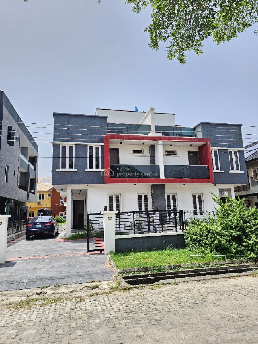 Well Built and Spacious 5 Bedroom Semi-detached Duplex with Ample Car, Orchid, Lekki, Lagos, Semi-detached Duplex for Sale
