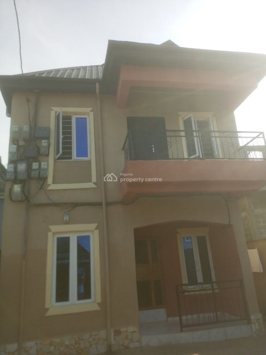 Clean Mini Flat, Bucknor Estate, Isolo, Lagos, Mini Flat (room and Parlour) for Rent