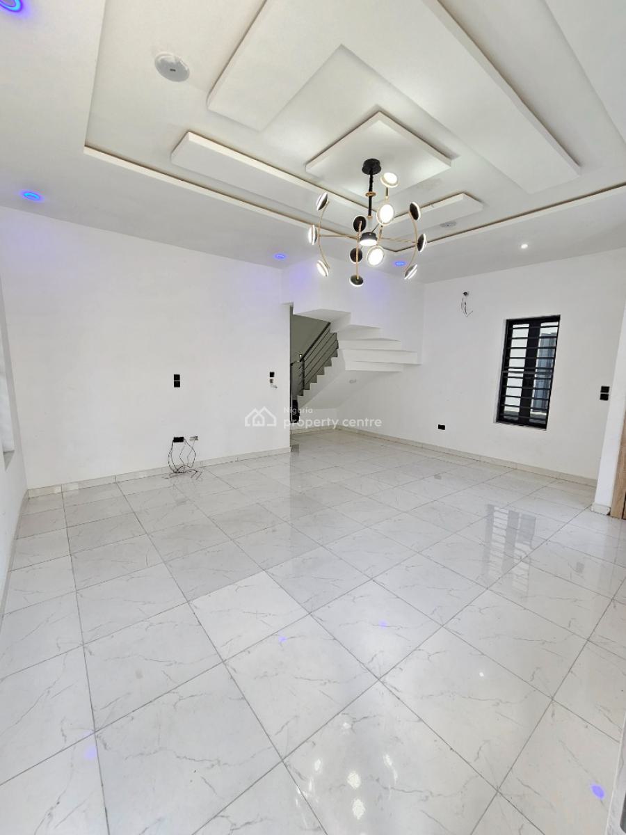 Newly Built 4 Bedroom Fully Detached Duplex with Bq., Ikota, Lekki, Lagos, Detached Duplex for Sale
