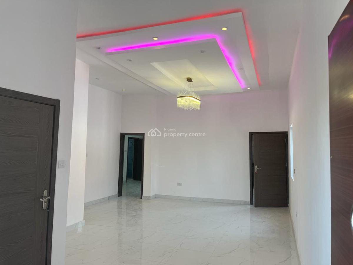 Luxury 28 Units of 2 and 4 Bedroom Duplexes in Mini Estate, Brand New Serviced Mini Estate, Sangotedo, Ajah, Lagos, Block of Flats for Sale
