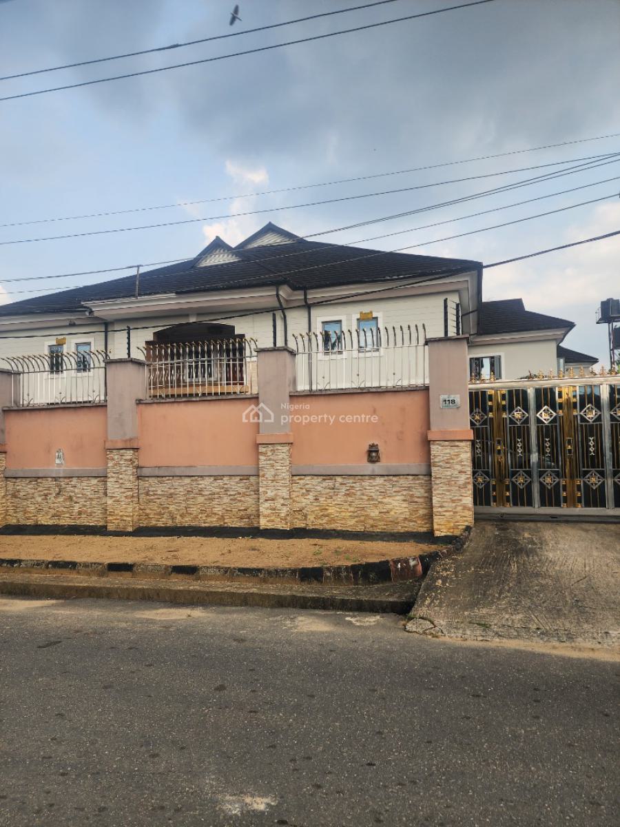 a Standard Twelve (12) Bedroom Duplex, Ewet Housing Estate, Uyo, Akwa Ibom, Detached Duplex for Sale