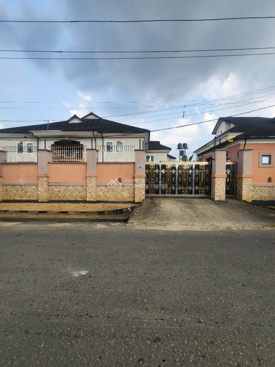 a Standard Twelve (12) Bedroom Duplex, Ewet Housing Estate, Uyo, Akwa Ibom, Detached Duplex for Sale