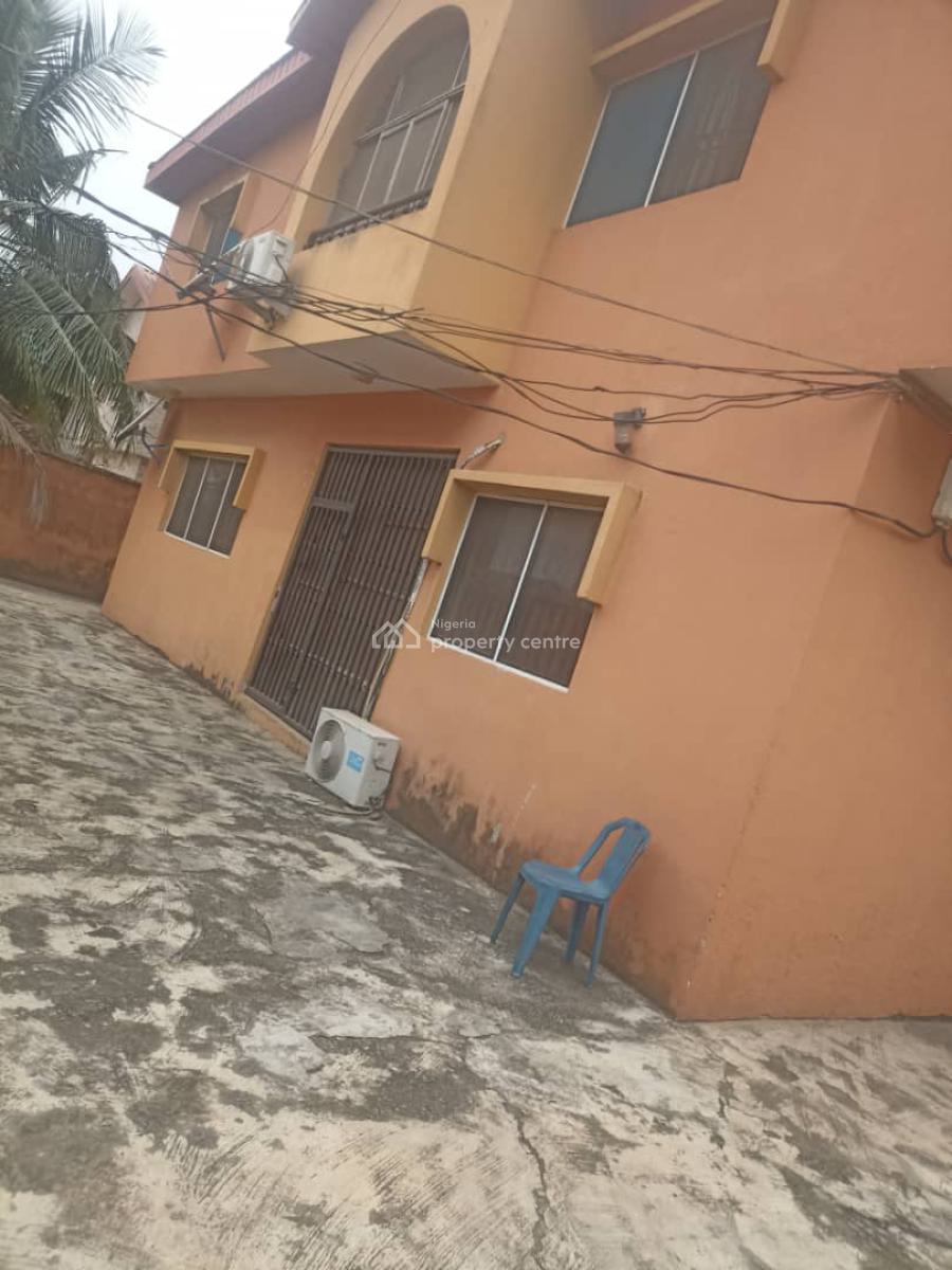 4 Units of 3 Bedrooms Flats on a Full Plot of Land, Egbeda, Alimosho, Lagos, Block of Flats for Sale
