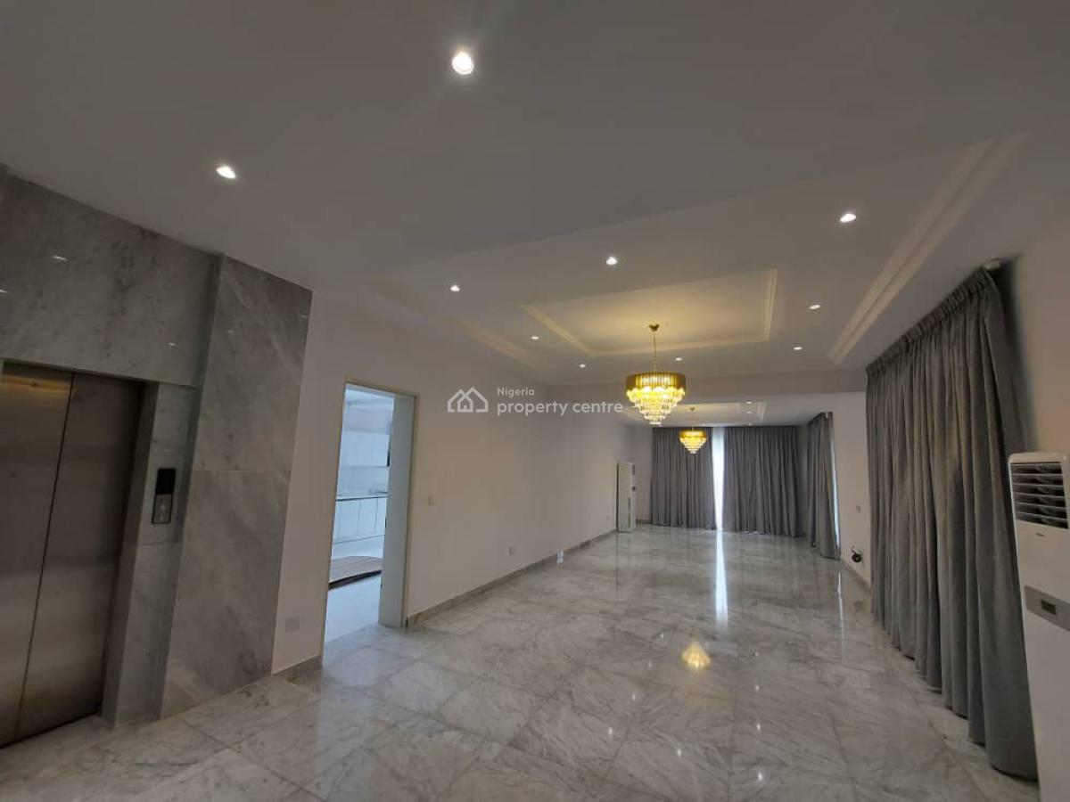 Well Built 5 Bedroom Waterfront Villa with Jetty, Tastefully Finished Waterfront Home with Jetty, Banana Island, Ikoyi, Lagos, Detached Duplex for Sale