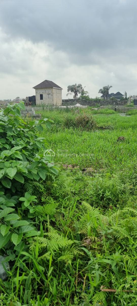 Quater Plot of Land Coastal Road Front, Okunajah Lekki Eti-osa Coastal Road Front, Lekki, Lagos, Commercial Land for Sale