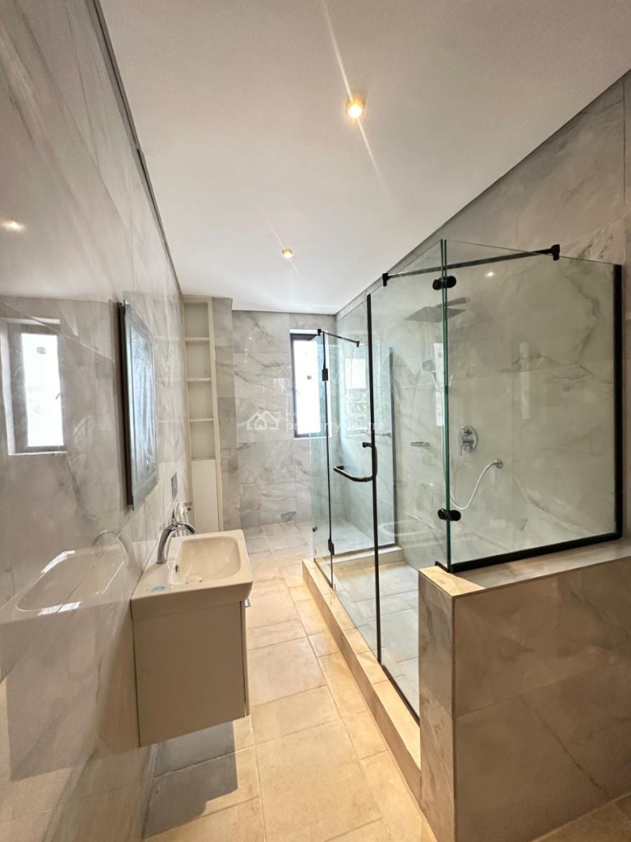 Luxury Serviced 3 Bedroom Apartment with Bq Gym and Pool, Highly Secure and Serene Estate, Banana Island, Ikoyi, Lagos, Block of Flats for Sale