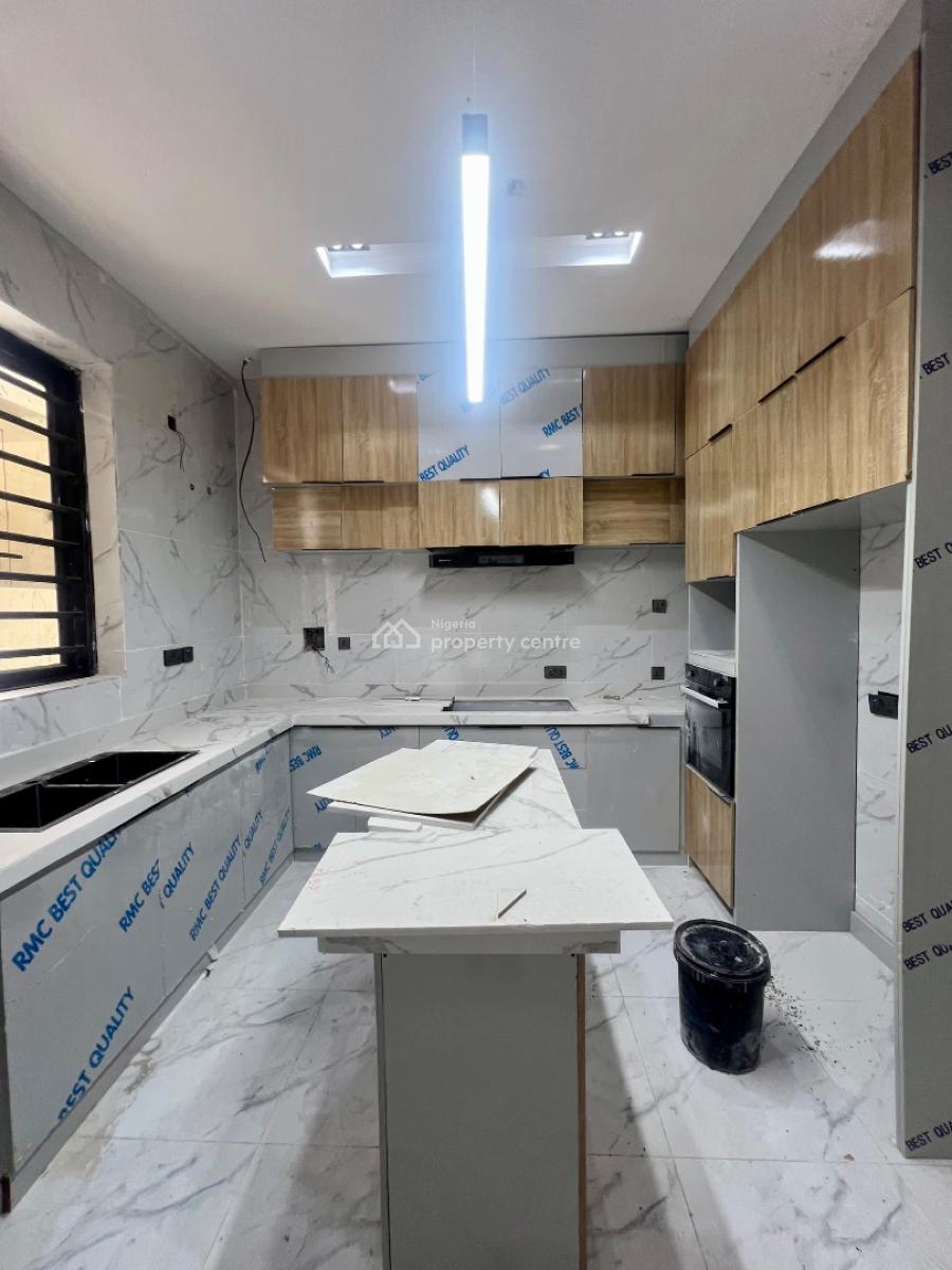 Generously Sized 4 Bedroom Fully Detached Home with Communal Pool, Bq, in a Well Developed and Secured Estate at Orchid, Lekki, Lagos, Detached Duplex for Sale