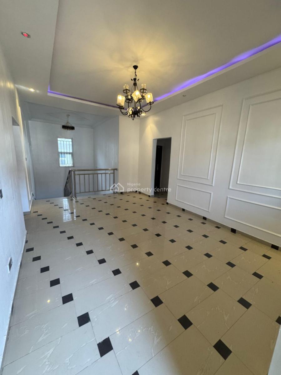 Clean 5bedroom Detached Duplex with Bq and Open Sit Out, Chevron, Lekki, Lagos, Detached Duplex for Rent