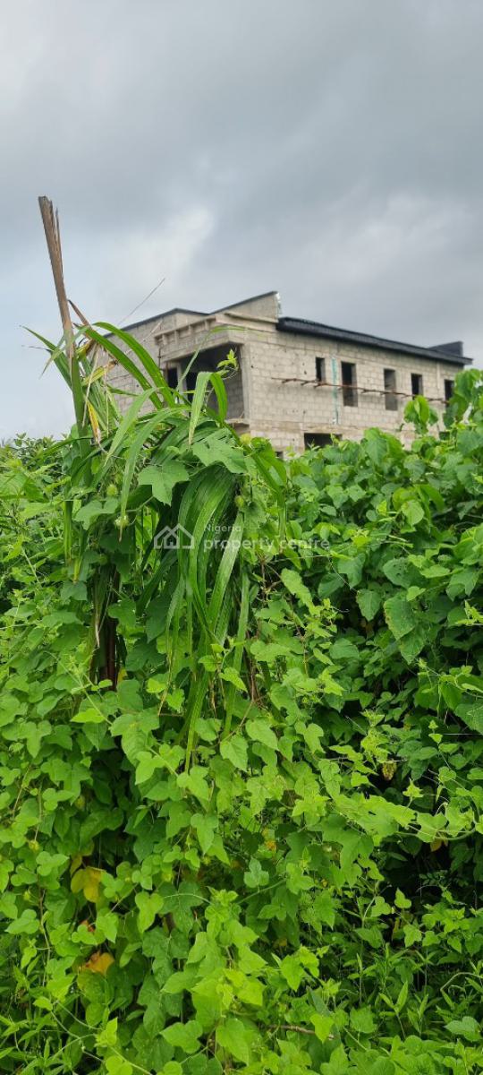 One Plot of Land Suitable for Commercial & Residential, Lekki Eti-osa Coastal Road Front, Okun-ajah, Ajah, Lagos, Commercial Land for Sale