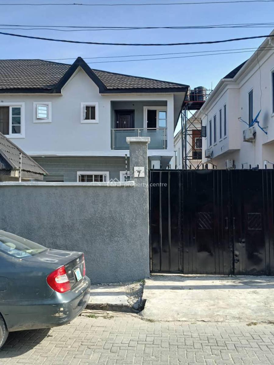 5 Bedroom Terraced Duplex with No Bq, Lekki Conservation Road, Chevron Roundabout, Lekki, Lagos, Terraced Duplex for Rent