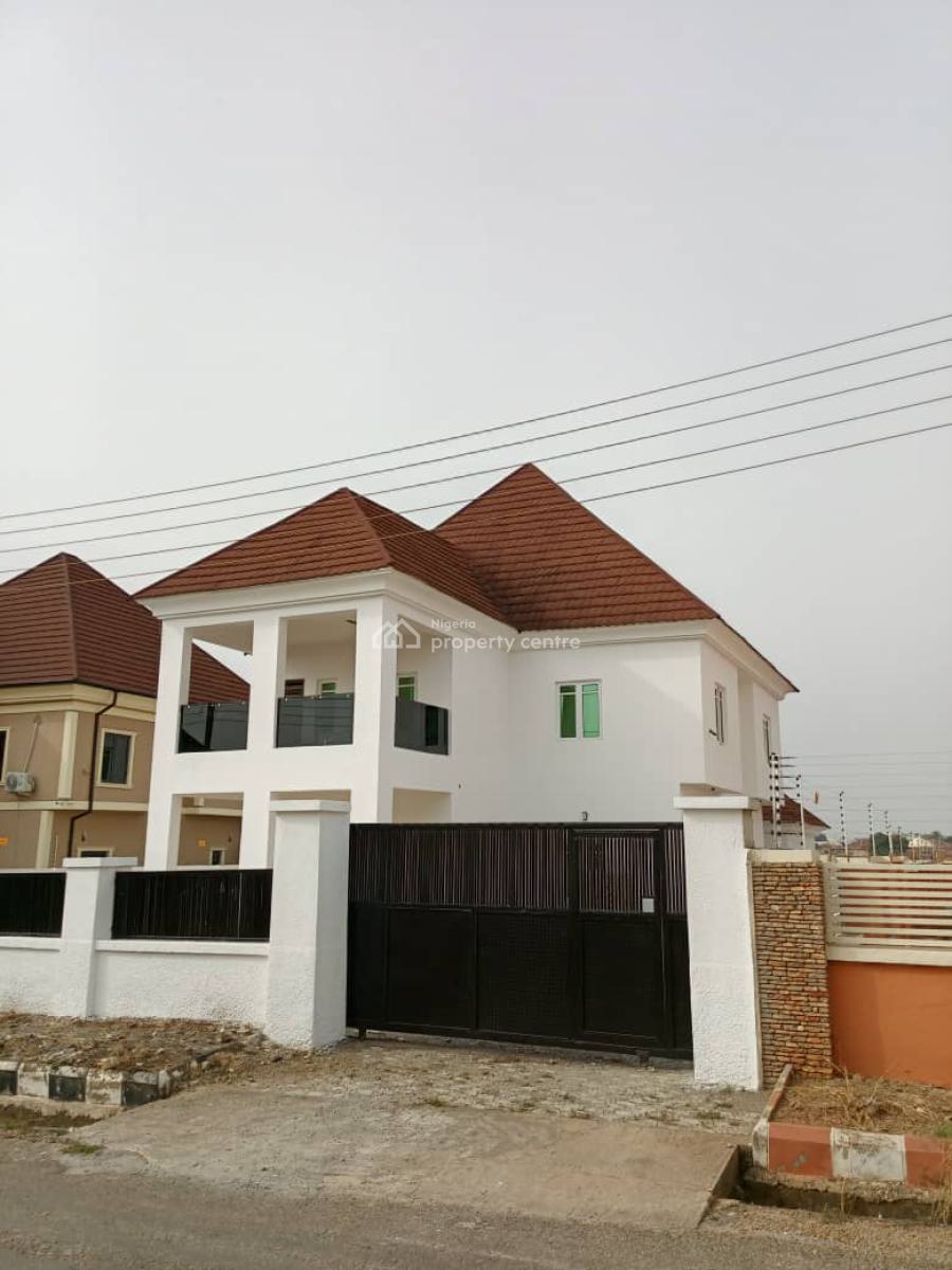 Newly Built Duplex, Lokogoma District, Abuja, Detached Duplex for Sale
