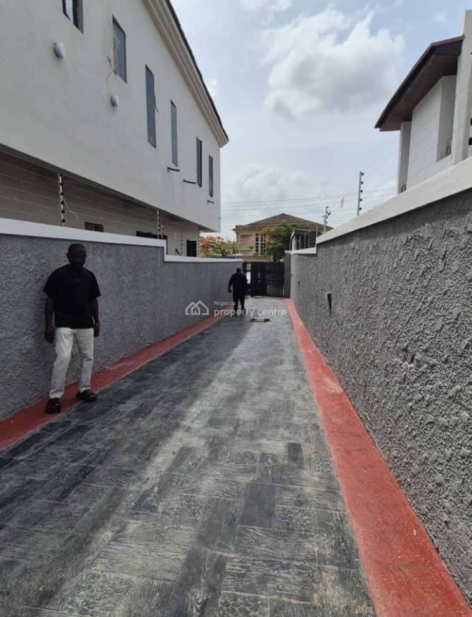 Newly Built 4bedroom Semi Detached Duplex with Bq at Omole Phase 2, Omole Phase 2, Omole Phase 2, Ikeja, Lagos, Semi-detached Duplex for Rent