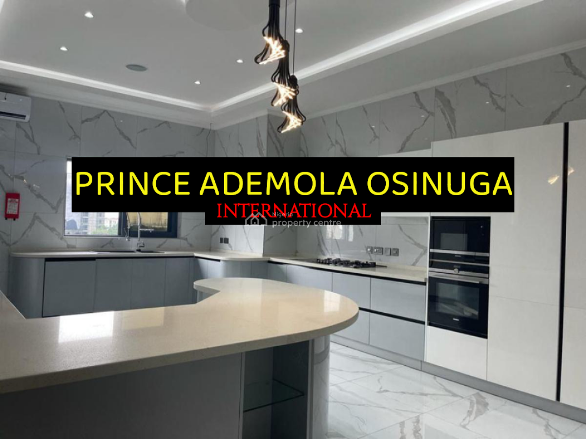 Luxury 5 Bedroom Maisonette on 2 Floors +bq+pool Etc, Old Ikoyi, Old Ikoyi, Ikoyi, Lagos, Terraced Duplex for Rent