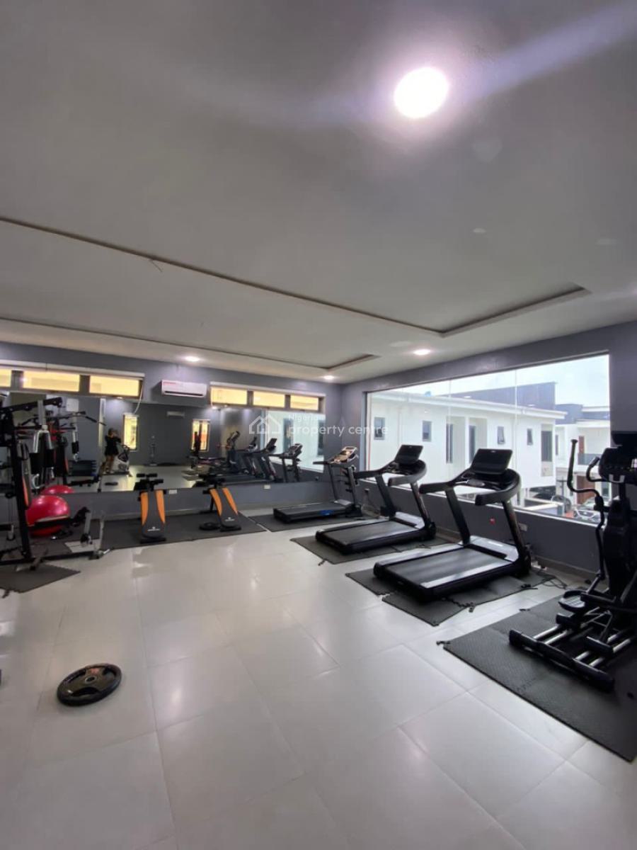 Luxury &cozy 3bedroom with Gym & Swimming Pool, Atlantis Ologolo Lagos, Ologolo, Lekki, Lagos, Flat / Apartment Short Let