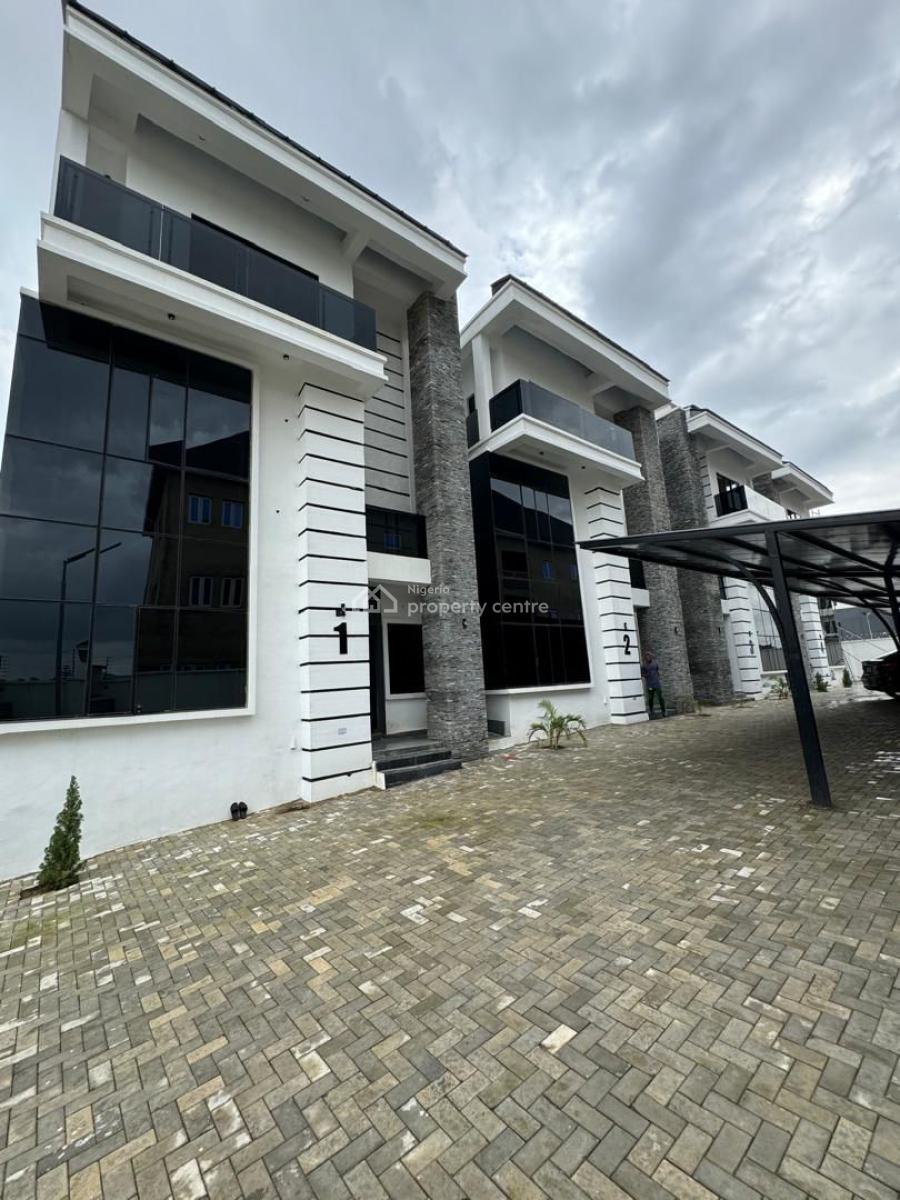 Brand New 4 Bedrooms Terrace Duplex Available, Gilmore, Jahi, Abuja, Terraced Duplex for Rent