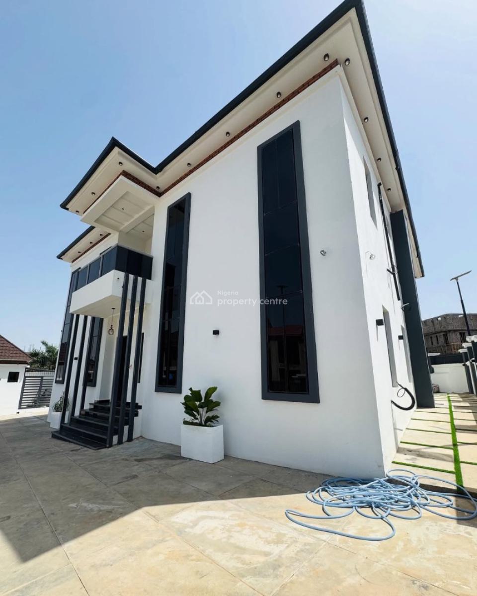 5 Bedroom Detached Duplex, Naf Valley Estate, Asokoro District, Abuja, Detached Duplex for Sale