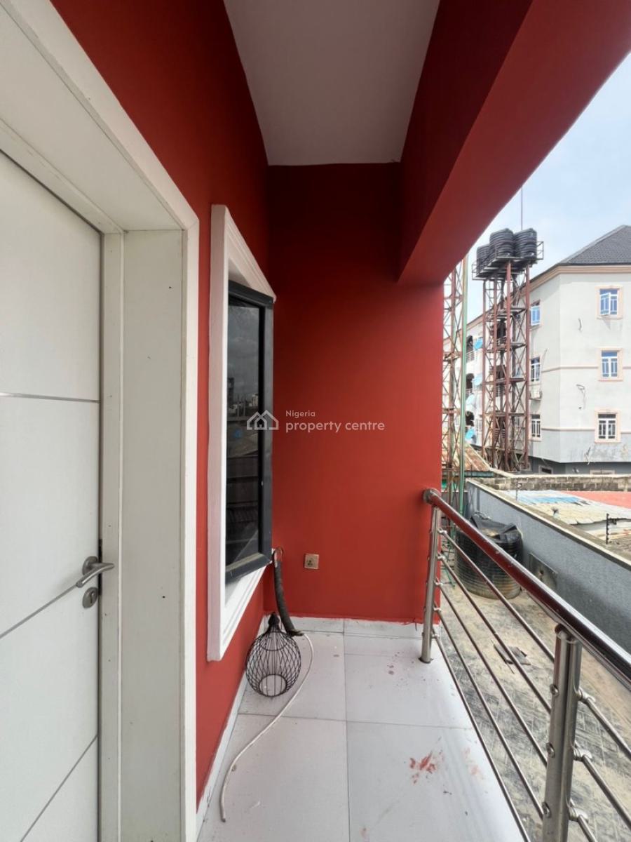 Well Serviced 1 Bedroom Apartment, Ilasan / Salem, Ikate, Lekki, Lagos, Flat / Apartment for Rent