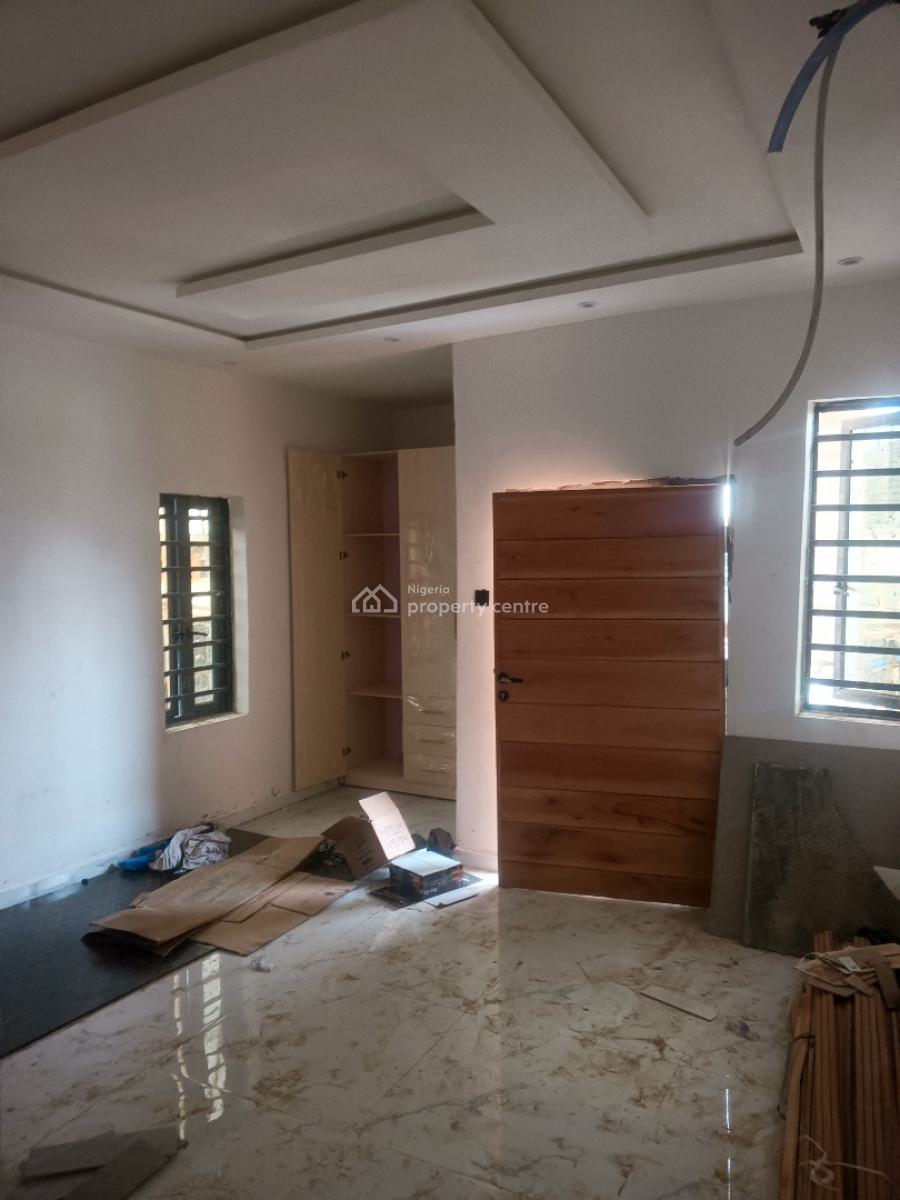 Newly Luxary 4 Bedroom Detach Duplex +bq +s/pool, Lovely Estate Environment Off College Road Ogba-ikeja, Ogba, Ikeja, Lagos, Detached Duplex for Sale