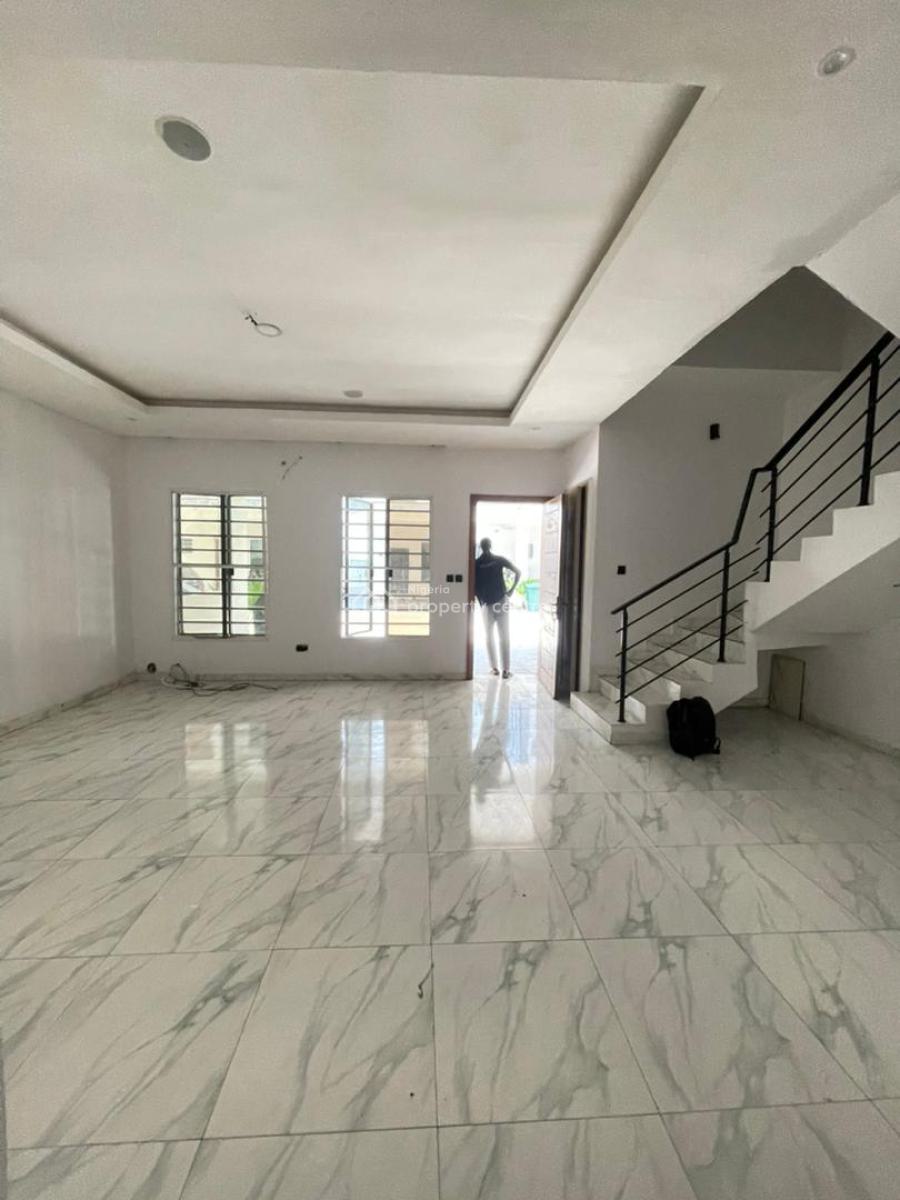 Spacious 4 Bedroom Terrace  Duplex with Swimming Pool, Orchid Road, Lekki, Lagos, Terraced Duplex for Rent