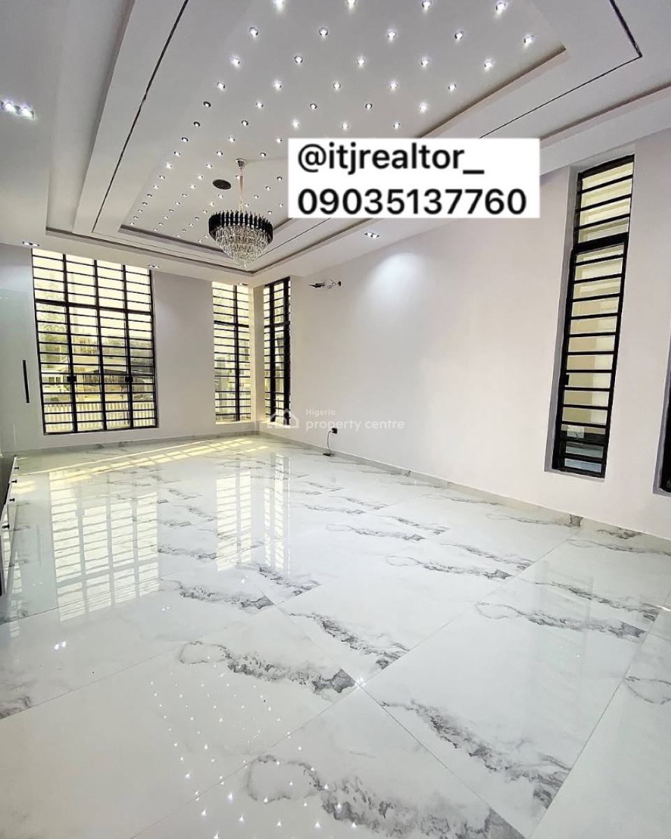Contemporary 5 Bedroom Detached Duplex with Swimming Pool and Cinema, Ikota, Lekki, Lagos, Detached Duplex for Sale