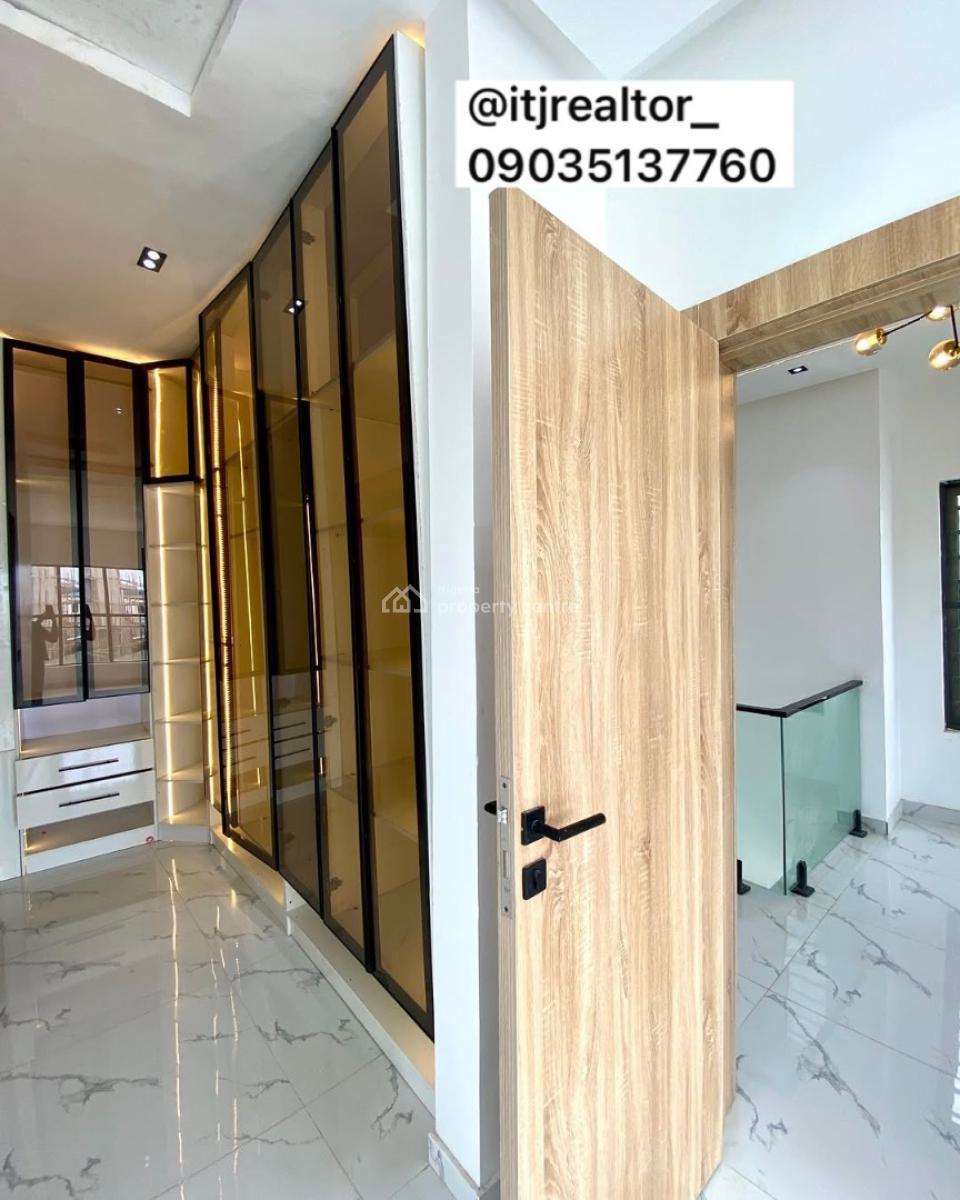Stunning 4 Bedroom Detached Duplex with Bq, Ajah, Lagos, Detached Duplex for Sale
