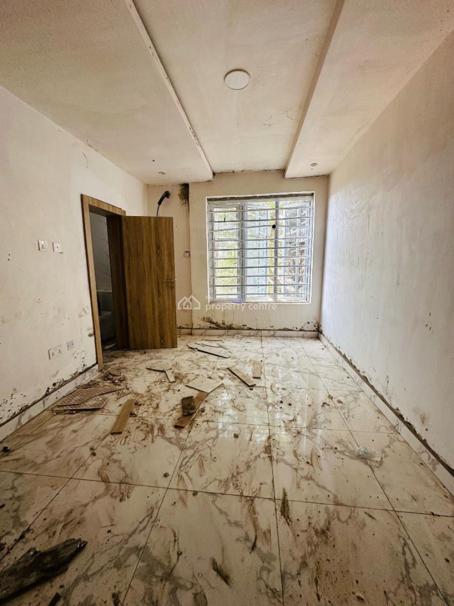 Newly Built 4 Bedroom Terrace Duplex with a Bq & Payment Plan, Adeniyi Jones, Ikeja, Lagos, Terraced Duplex for Sale