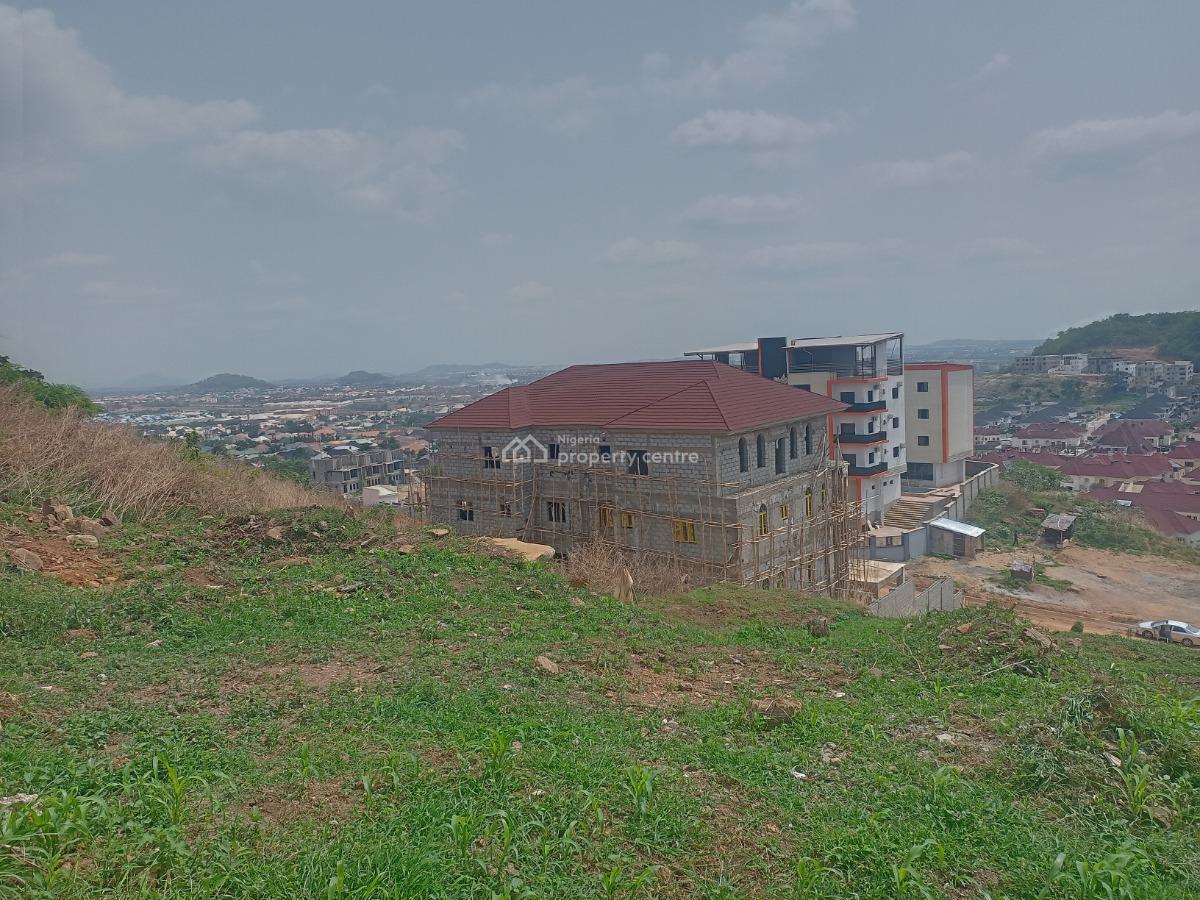 1,050 Square Meter Residential Land, Federal Housing Estate, Guzape, Abuja, Guzape District, Abuja, Residential Land for Sale