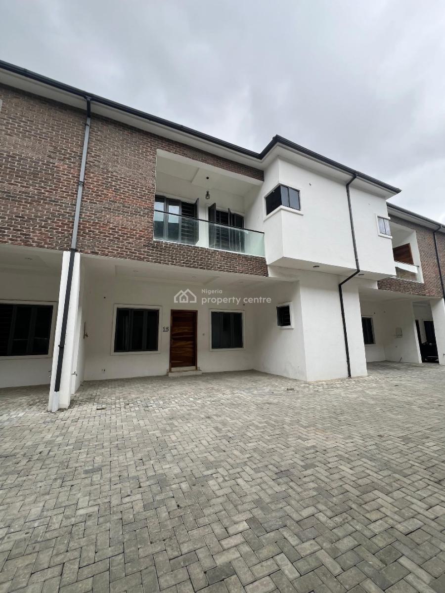 4bedroom Terrace Duplex, Orchid, Lekki, Lagos, Terraced Duplex for Sale