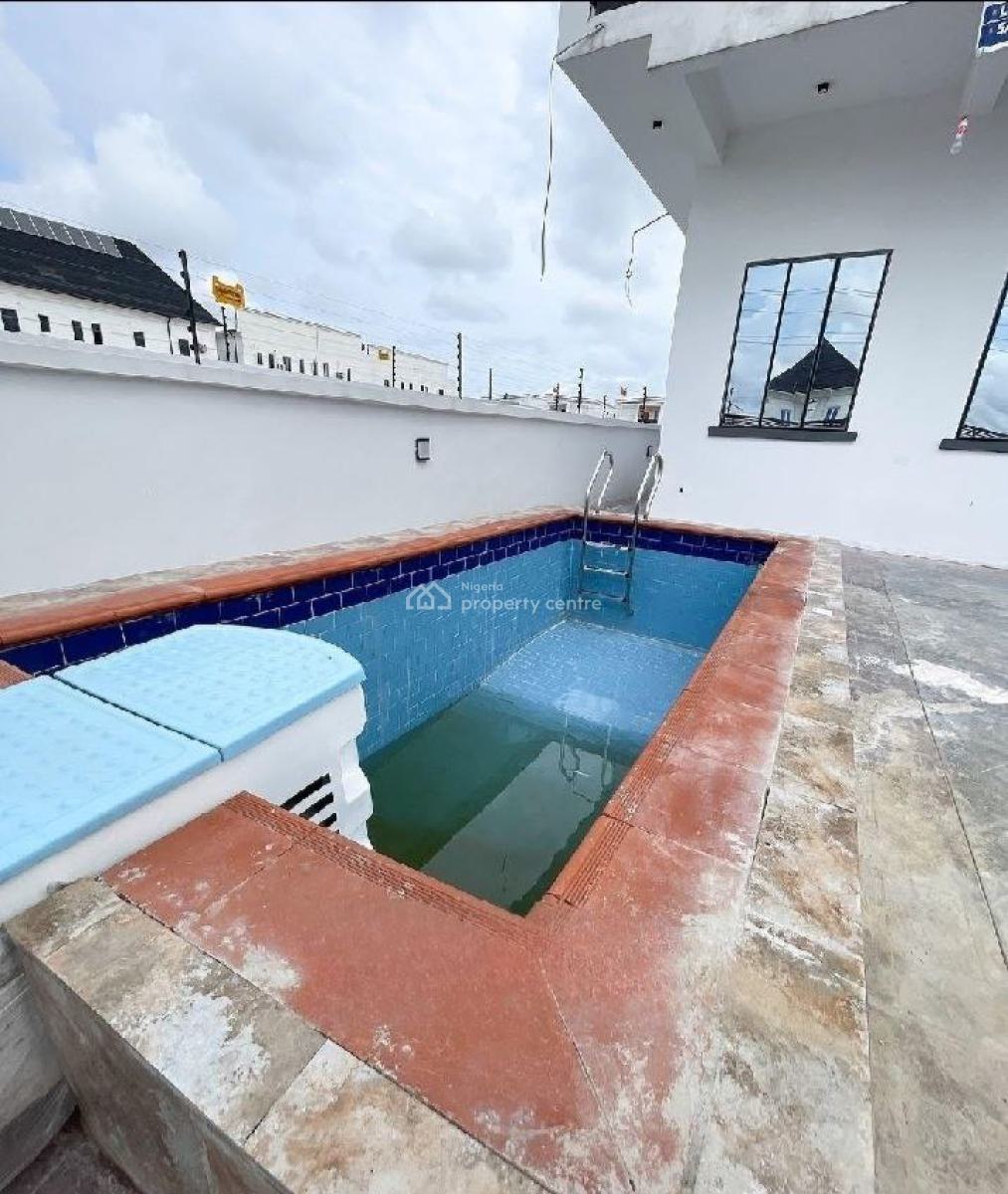 4-bedroom Detached House with Swimming Pool Governors Consent, Behind Lekki Gardens Phase 5, Ajah, Lagos, Detached Duplex for Sale