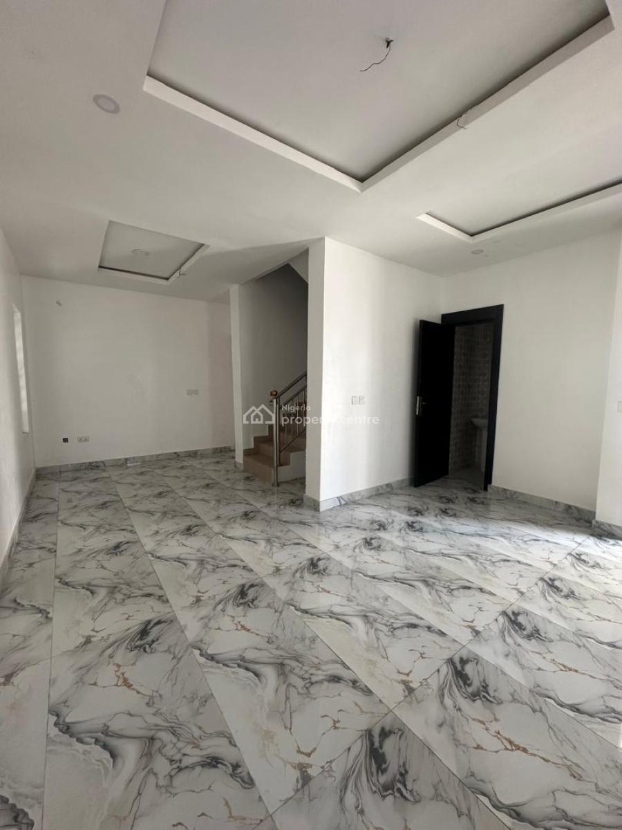 Units of 4 Bedroom Terrace Duplex, Ikota Off Mobil Road, Ikota, Lekki, Lagos, Terraced Duplex for Sale